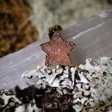 Druzy Star Ring