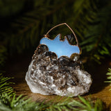 Opalite Bat Necklace