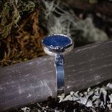 Sapphire Oval Ring