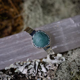 Faceted Emerald Ring