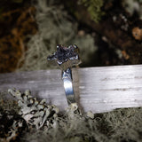 Druzy Star Ring