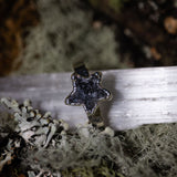 Druzy Star Ring