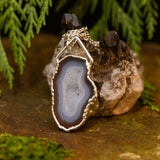 Tobasco Geode Necklace