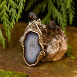 Tobasco Geode Necklace