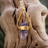 Vera Cruz Amethyst Point Necklace