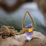 Vera Cruz Amethyst Point Necklace