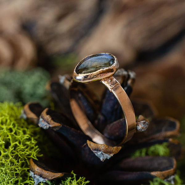 Labradorite Ring