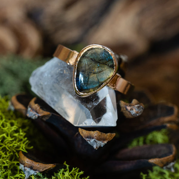 Labradorite Ring