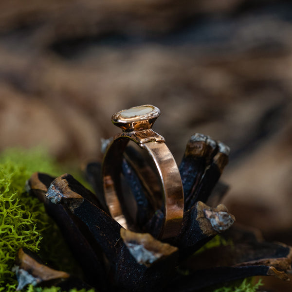 Opal Oval Ring