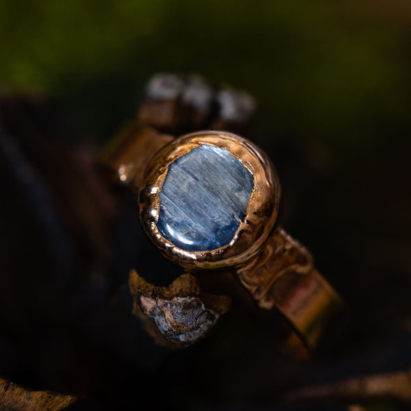 Kyanite Ring