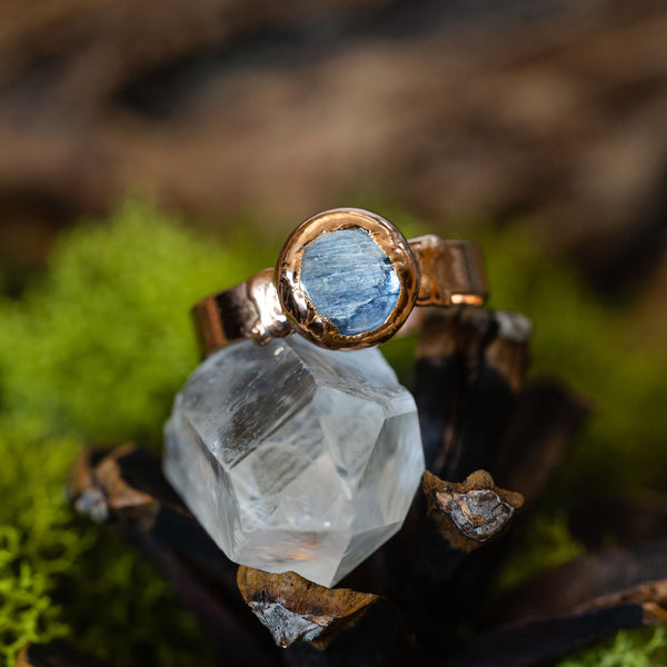 Kyanite Ring