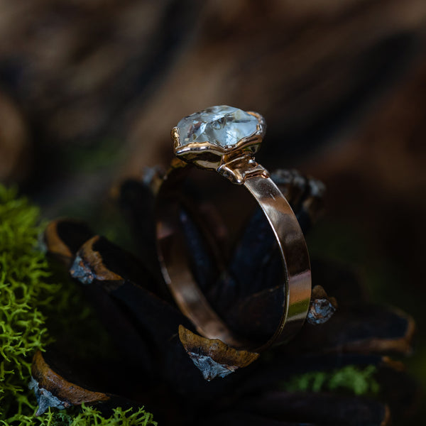 Herkimer Diamond Ring