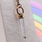 Tibetan Quartz Point Necklace