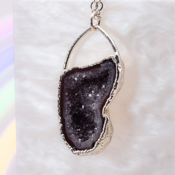 Tobasco Geode Necklace