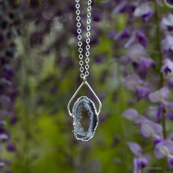 Oco Agate Necklace