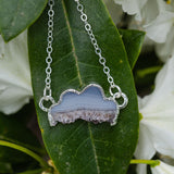 Amethyst Stalactite Cloud Necklace