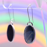 Pietersite Oval  Earrings