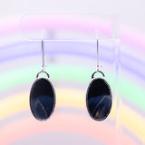 Pietersite Oval  Earrings