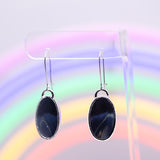 Pietersite Oval  Earrings