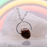 Fire Agate Necklace