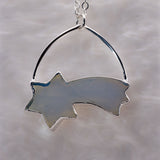 Large Opalite Shooting Star Necklace