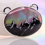 Aurora Opal Mountain Necklace