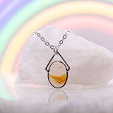 Montana Iris Agate Necklace