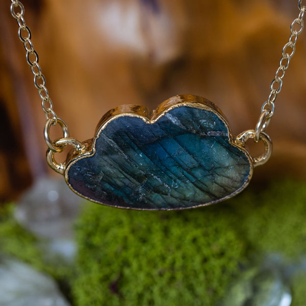 Labradorite Cloud Necklace