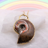 Giant Ammonite Necklace