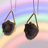 Tobasco Geode Earrings