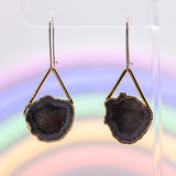 Tobasco Geode Earrings