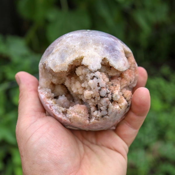 Pink Amethyst Sphere