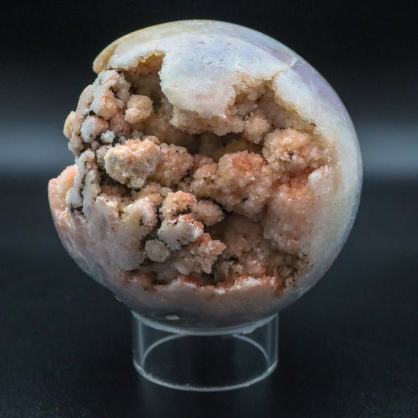 Pink Amethyst Sphere