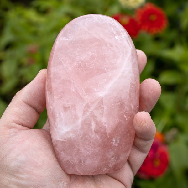 Rose Quartz Freeform Cutbase