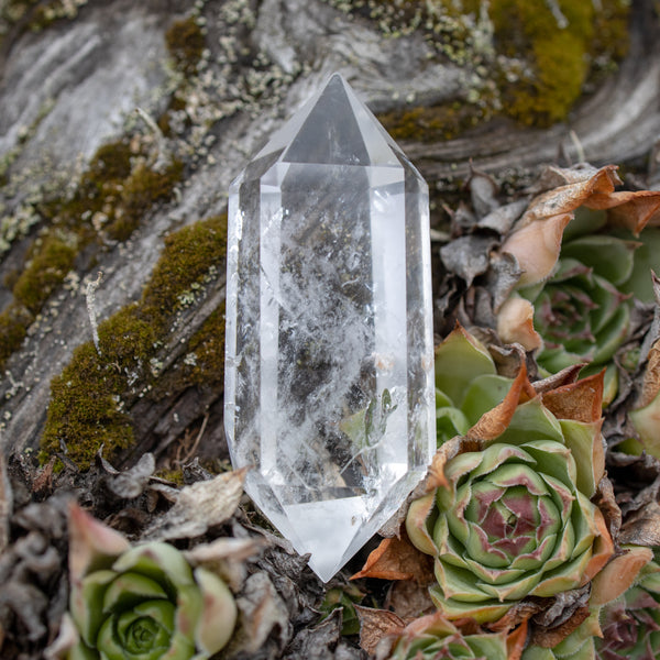 Double terminated Quartz