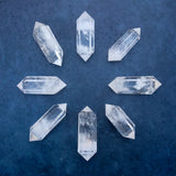 Double terminated Quartz