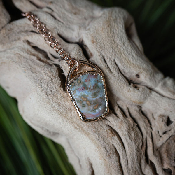 Ocean Jasper Necklace