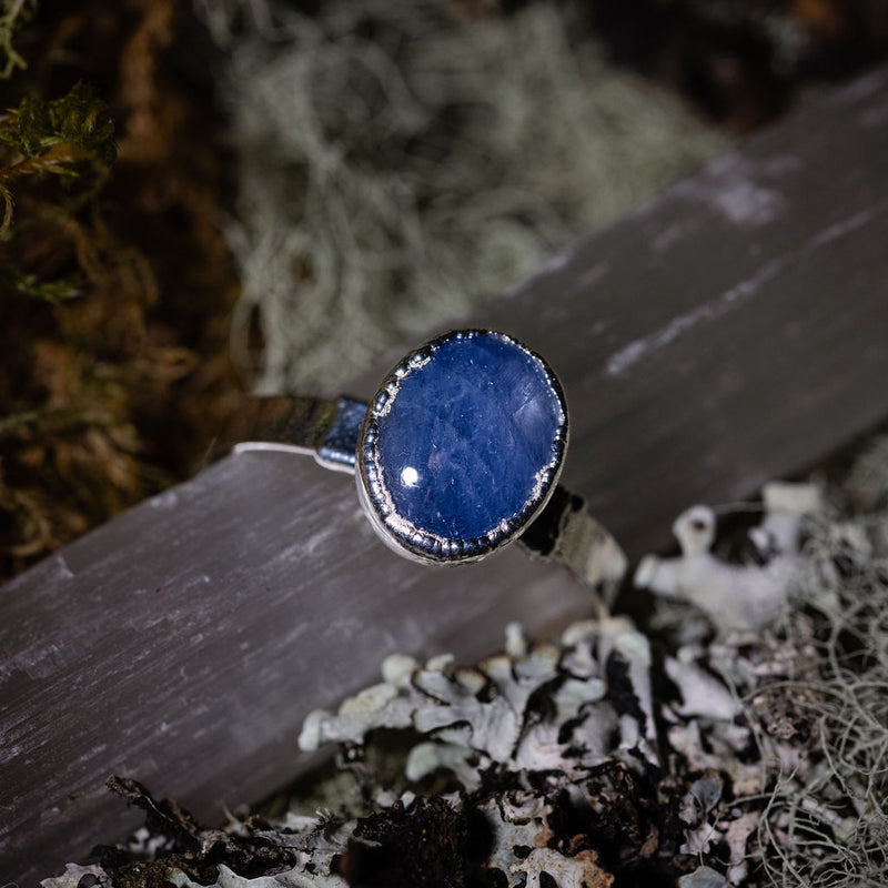 Sapphire Oval Ring
